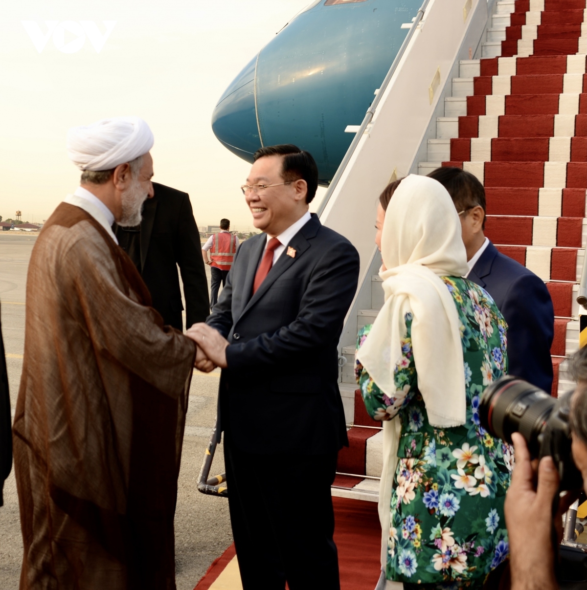 Top legislator arrives in Tehran for official Iran visit